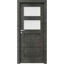 Porta FIT H.2 Betón Tmavý 
